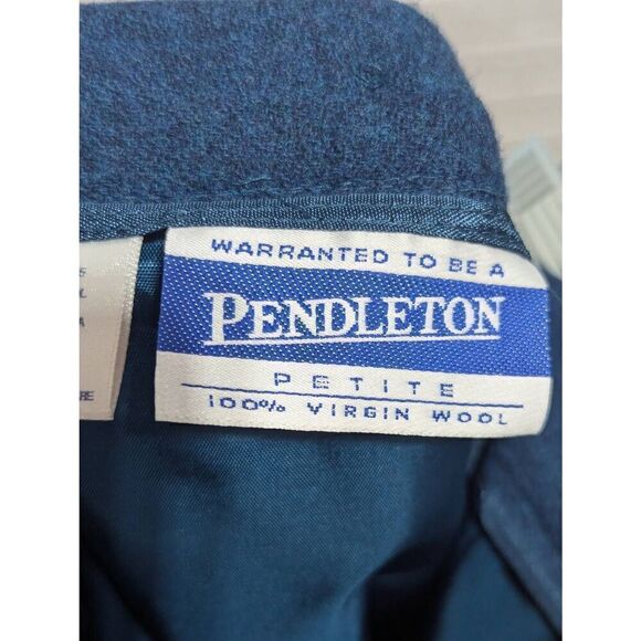 Pendleton Women's Multi-Color Plaid Double Breasted 3-Piece Set Size 10/12 - Picture 7 of 12